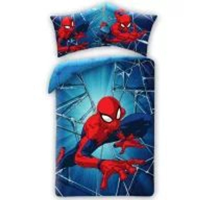 🕷️🛏️ Parure de lit enfant Spiderman – Dynamic🌟