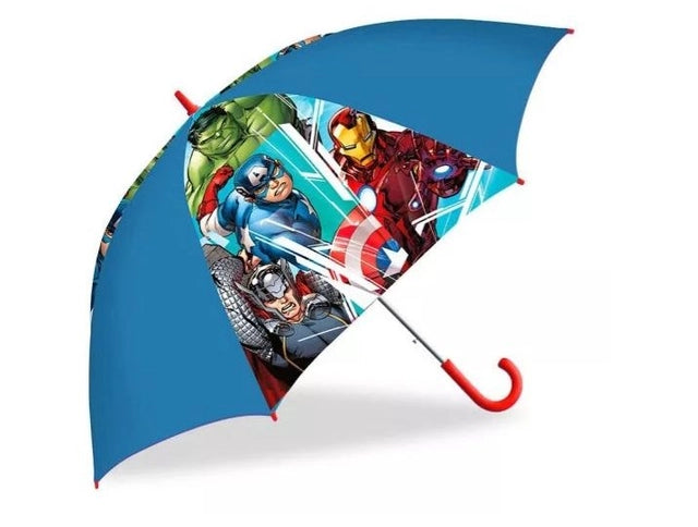 Parapluie Avengers – Ø68 cm de Puissance pour Petits Défenseurs du Quotidien ☔🛡️