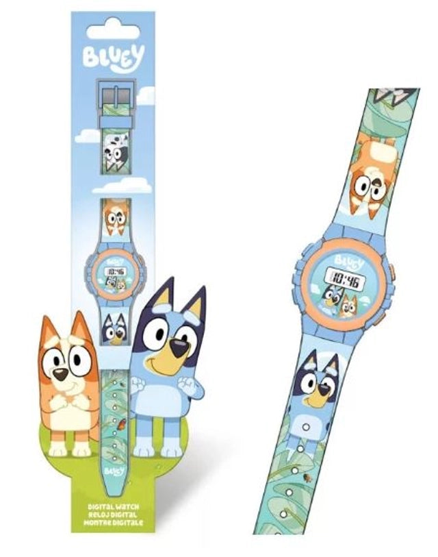Montre Digitale Bluey – L’Heure des Jeux et des Rires est Arrivée ! 🎉⏰