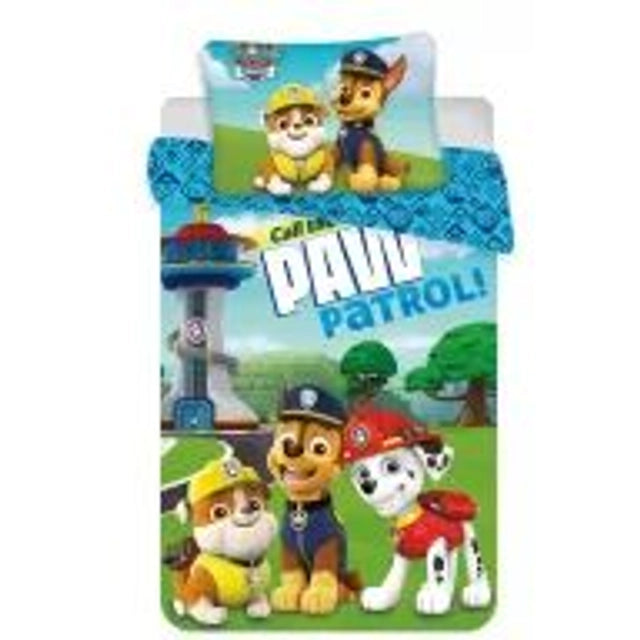 🐾 Parure de lit Paw Patrol – Tower 🚨✨