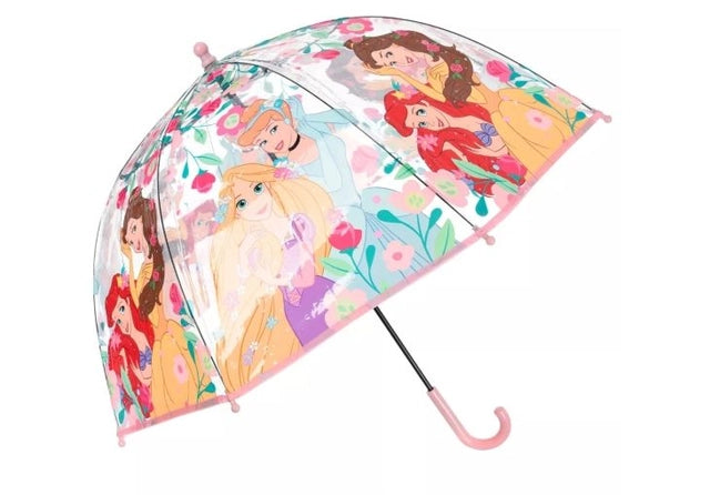 Parapluie Transparent Disney Princess Fairytale – Ø72 cm de Grâce pour Petites Reines ☔🌸