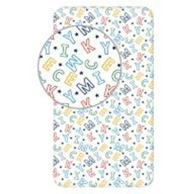 🐭 Drap-housse Disney Mickey –Letters✨