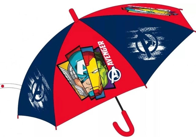 Parapluie Transparent Avengers – Ø74 cm de Force pour Petits Super-Héros ☔💥