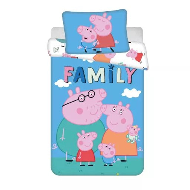 🐷 Parure de lit enfant Peppa Pig 🌙