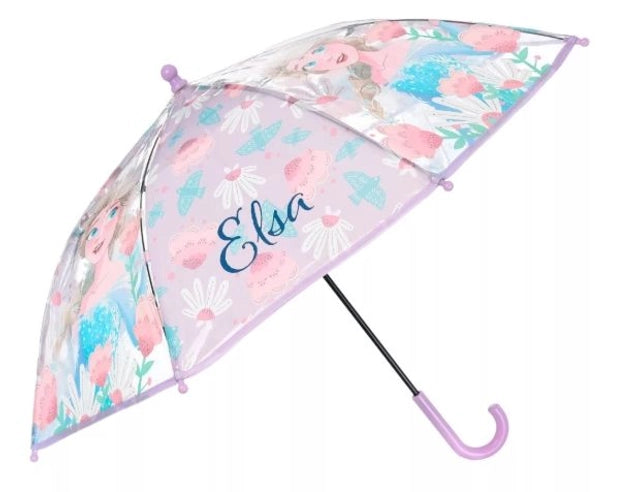 Parapluie Transparent Frozen Birds – Ø72 cm de Grâce Givrée pour Petites Reines des Neiges ☔✨