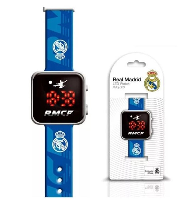 Montre Digitale LED Real Madrid – L’Heure des Champions a Sonné ! 💡🏆