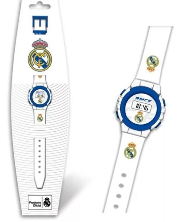 Montre Digitale Real Madrid Bleue – L’Heure des Champions est Arrivée ! 🏆💙