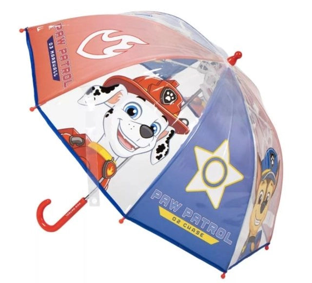 Parapluie Transparent Paw Patrol Elements – Ø71 cm de Courage pour Petits Héros ☔✨