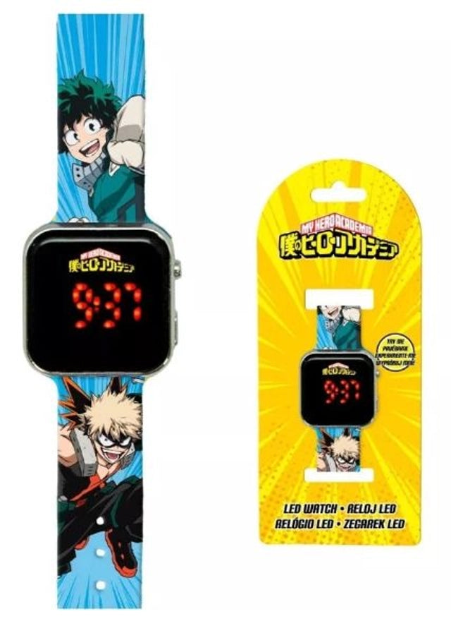 Montre Digitale LED My Hero Academia – L’Heure des Héros est Arrivée ! 🥇💡