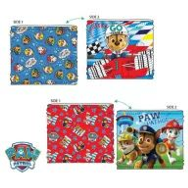 🐾 Écharpe et Tour de Cou Enfant Pat’Patrouille Race – Lot de 2