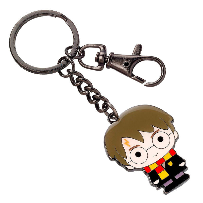 ✨🔑 Porte-clés Harry Potter – Alliage de zinc