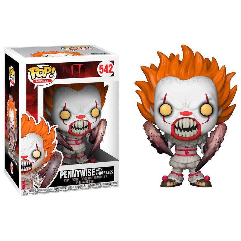 🎈🕷️ Figurine POP! Pennywise avec des pattes d’araignée – Série 2