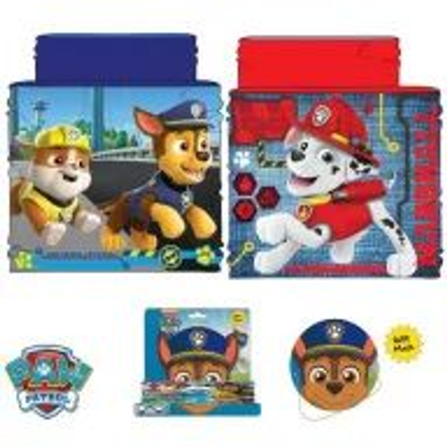 🐾 Écharpe et Tour de Cou Enfant Pat’Patrouille Let's Roll – Lot de 2