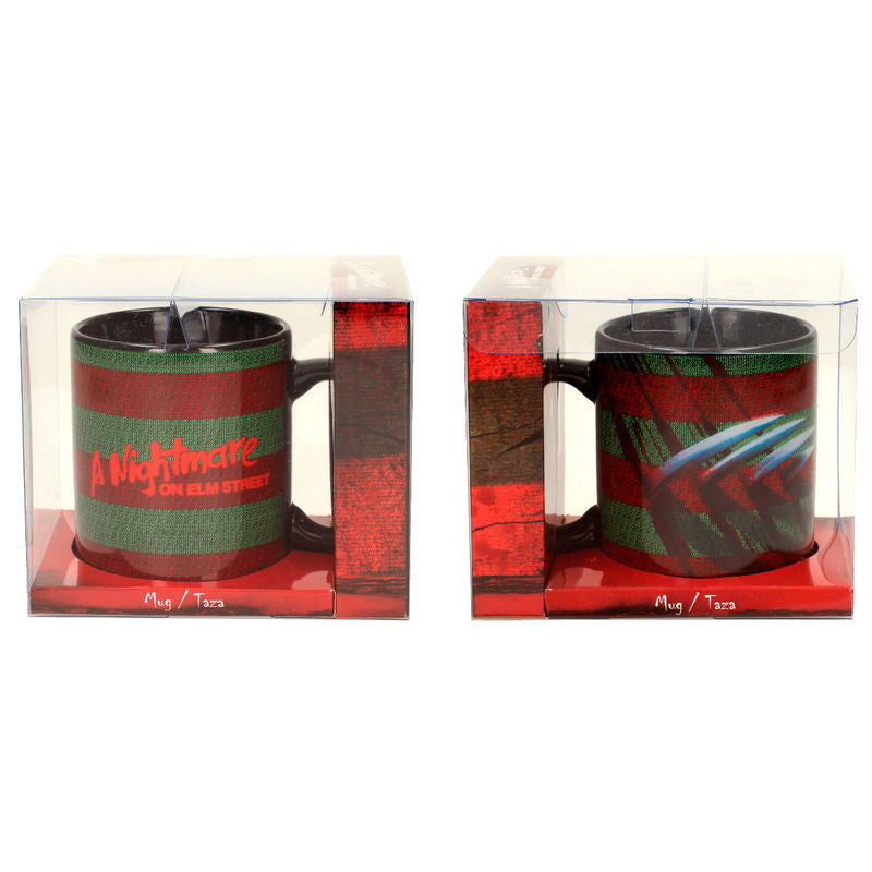 🔪☕ Mug Freddy – Les Griffes de la Nuit (Elm Street)