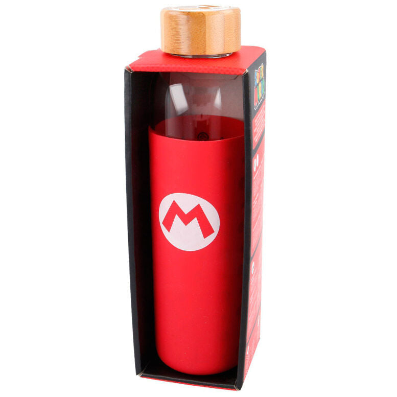 🍄🧃 Bouteille en verre Super Mario Bros – 585 ml