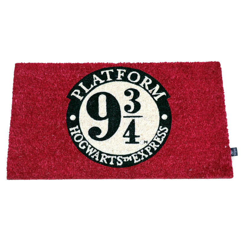 🚂✨ Paillasson Harry Potter – Quai 9¾ – 60 × 40 cm