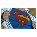 🦸♂️🟥 Paillasson Superman – Clark Kent – DC Comics – 60 × 40 cm