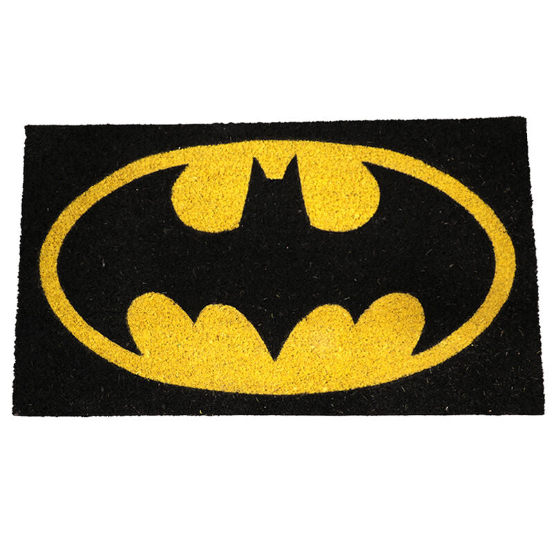🦇 Tapis de porte Batman – Logo DC Comics – 60 × 40 cm