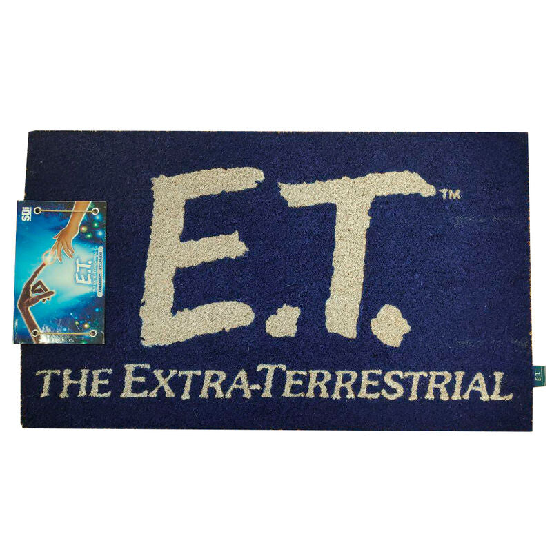 👽🌕 Tapis de porte “E.T. – L’Extra-Terrestre” – 60 × 40 cm