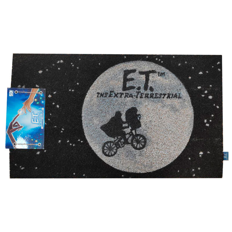 🌕🚲 Tapis de porte “E.T. Moon” – 60 × 40 cm
