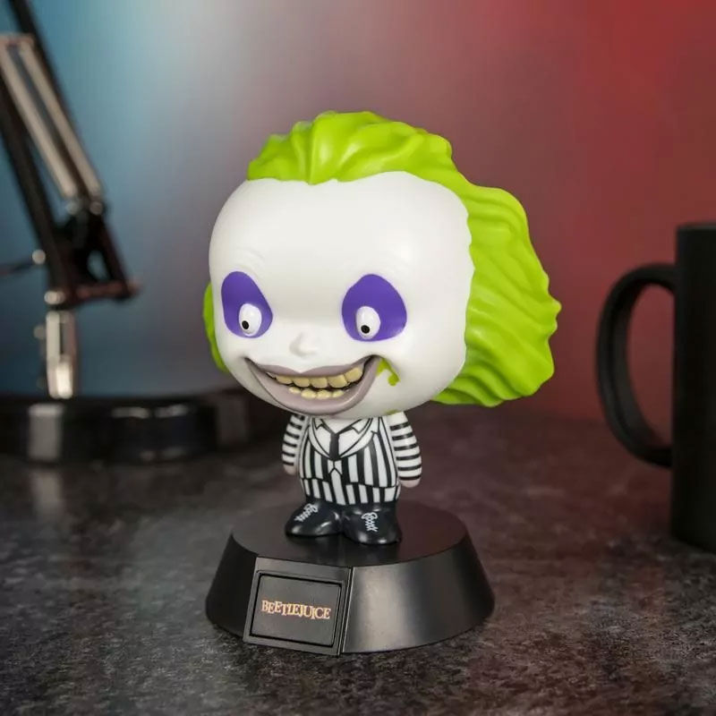 💡🕷️ Lampe miniature – Beetlejuice