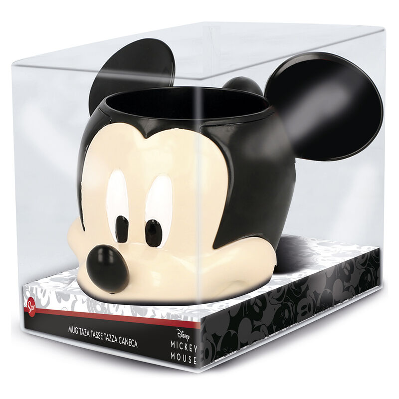 🐭☕ Mug 3D tête de Mickey Mouse – Disney – 360 ml