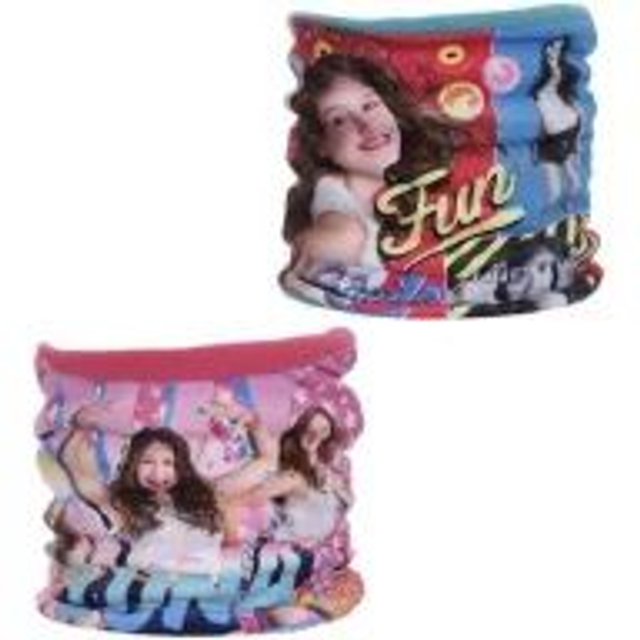 🌀 Écharpe-Snood Enfant Disney Soy Luna Fun - Lot de 2