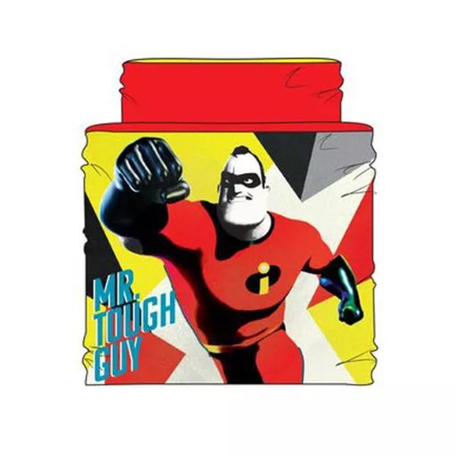 💥 Snood enfant Disney Les Indestructibles – Snood Tough Guy