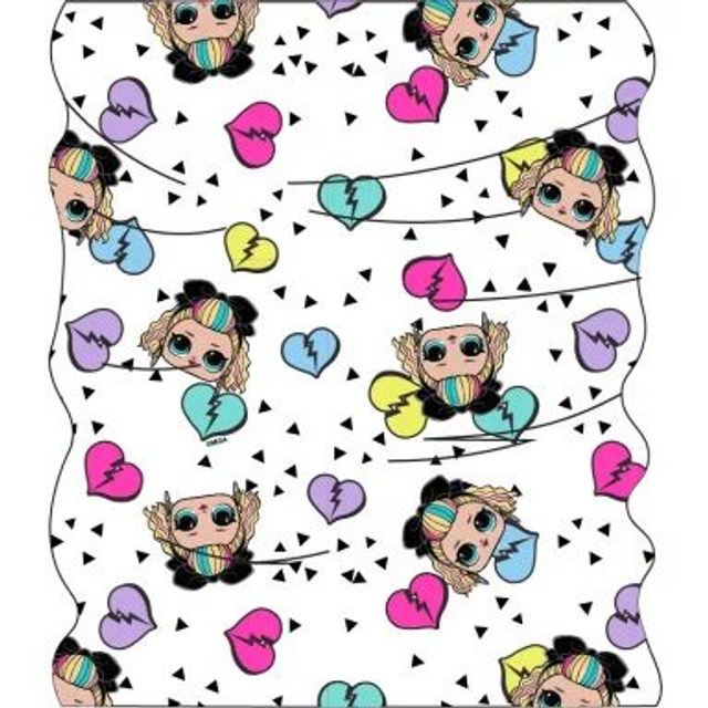 💖 Écharpe / Snood Enfant LOL Surprise Heart