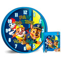 🐾🕒 Horloge Murale Pat' Patrouille – 25 cm