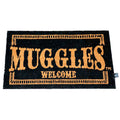 🧙♂️✨ Paillasson Harry Potter – “Bienvenue aux Moldus” – 60 × 40 cm