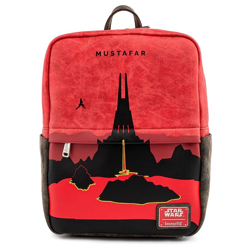 🌋✨ Sac à dos Star Wars Mustafar – Loungefly (30 cm)