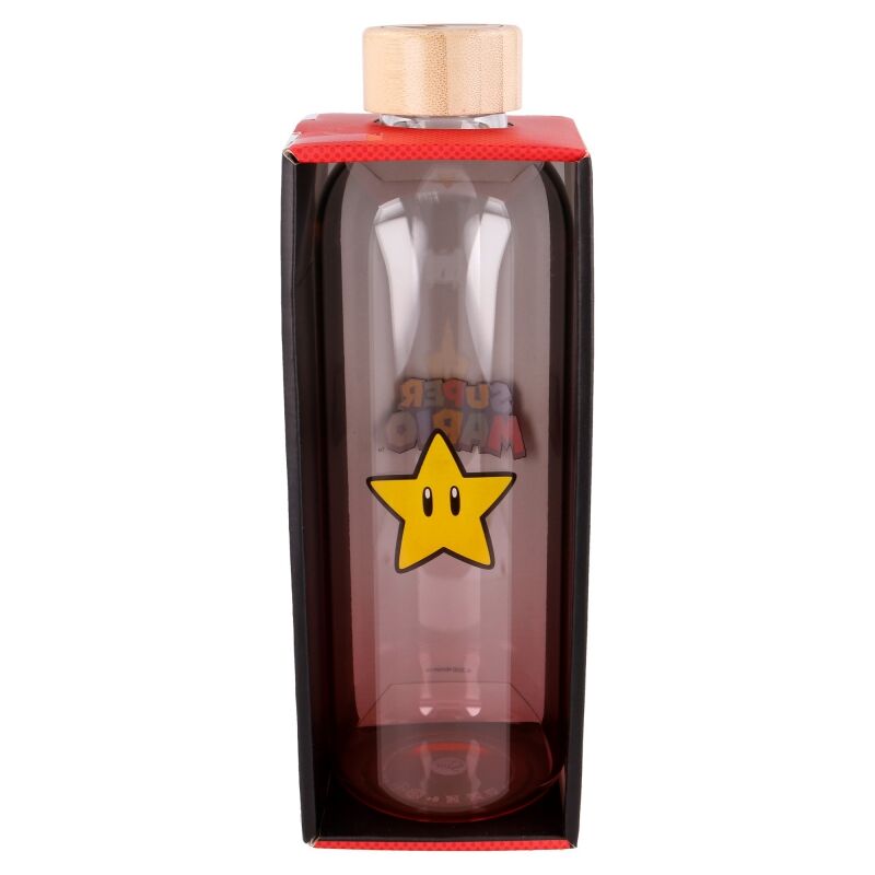 🍄🧃 Bouteille en verre Super Mario Bros – 1030 ml