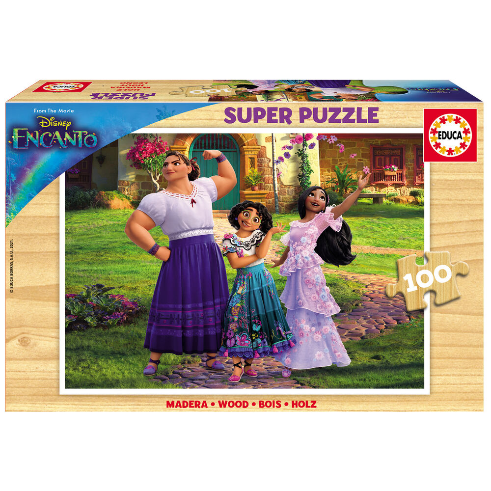 ✨🧩 Puzzle Disney Charm – 100 pièces