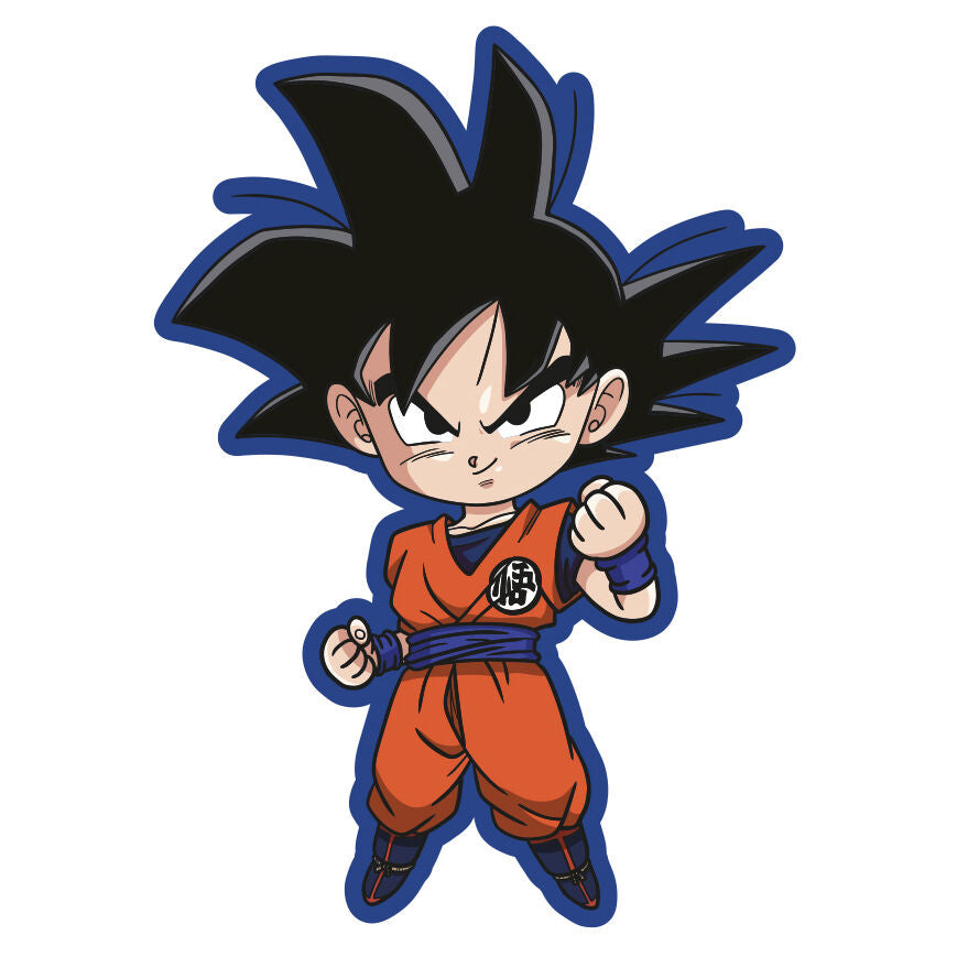 ⚡👊 Coussin 3D Goku – Dragon Ball – 35 cm