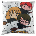 🪄⚡ Coussin Harry Potter Chibi – 35 × 35 cm