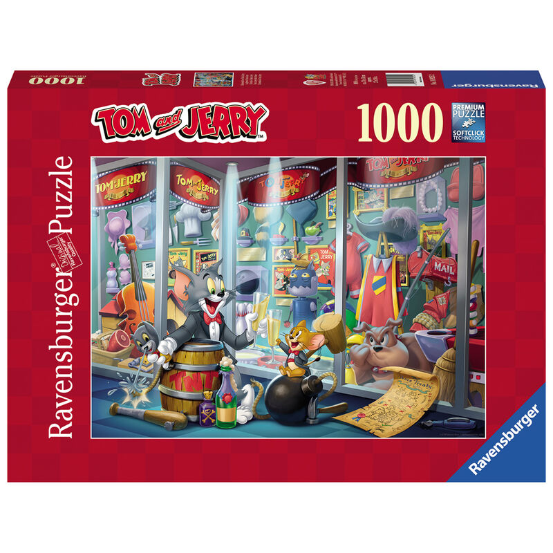 🧩🐭🐱 Puzzle Tom & Jerry – 1000 pièces