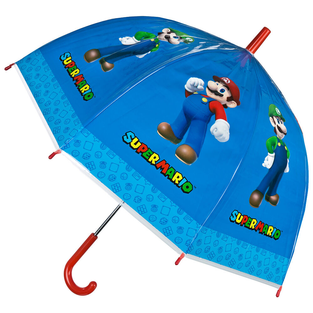 ☔🍄 Parapluie manuel Super Mario Bros – 45 cm
