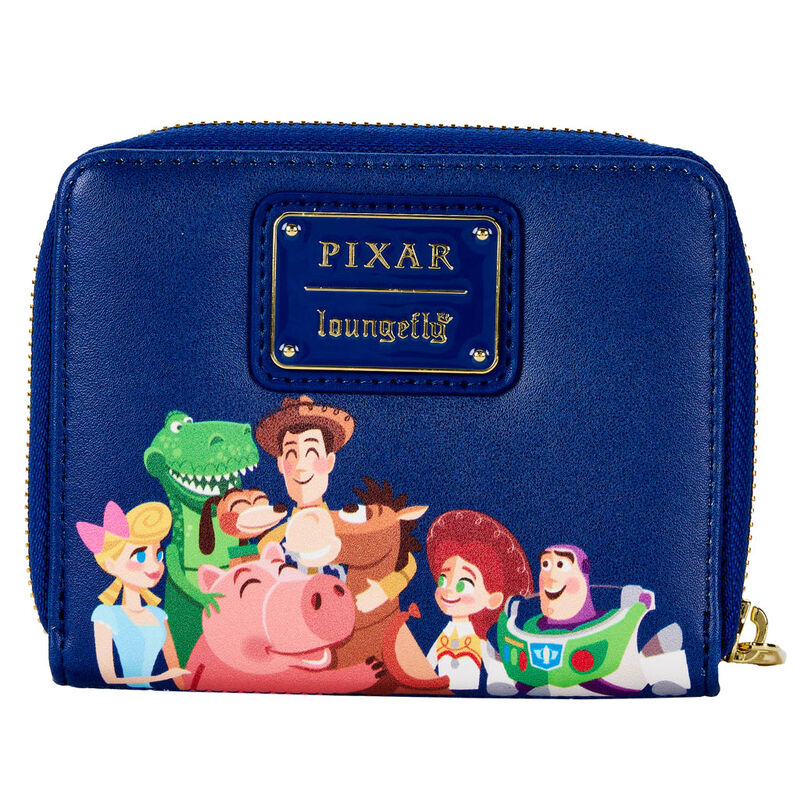 🎡🚀 Portefeuille Disney‑Pixar Toy Story Grande Roue – Loungefly (12,5 × 10 cm)
