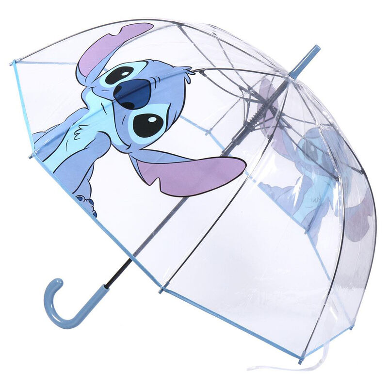 ☔💙 Parapluie manuel Disney Stitch – 60 cm