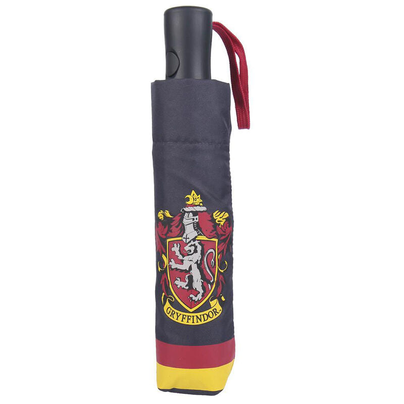 ☔🪄 Parapluie pliant automatique Harry Potter Gryffondor – 53 cm