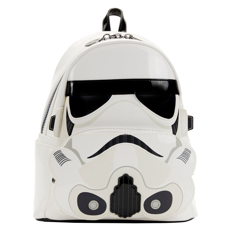 🌌⚔️ Sac à dos lenticulaire Star Wars Stormtrooper – Loungefly (25 cm)