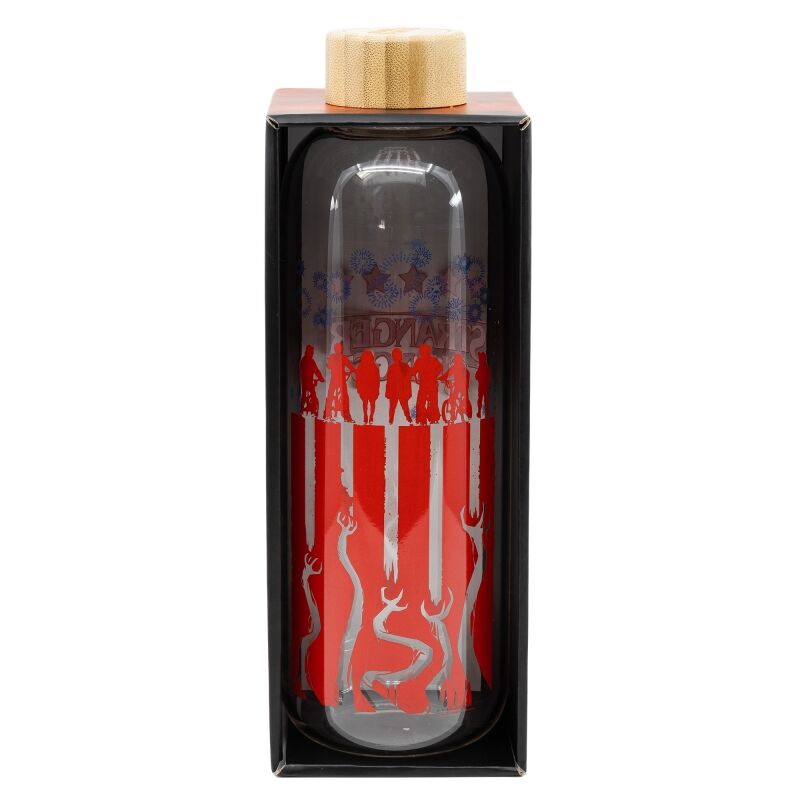 🔦🧪 Bouteille en verre Stranger Things – 1030 ml