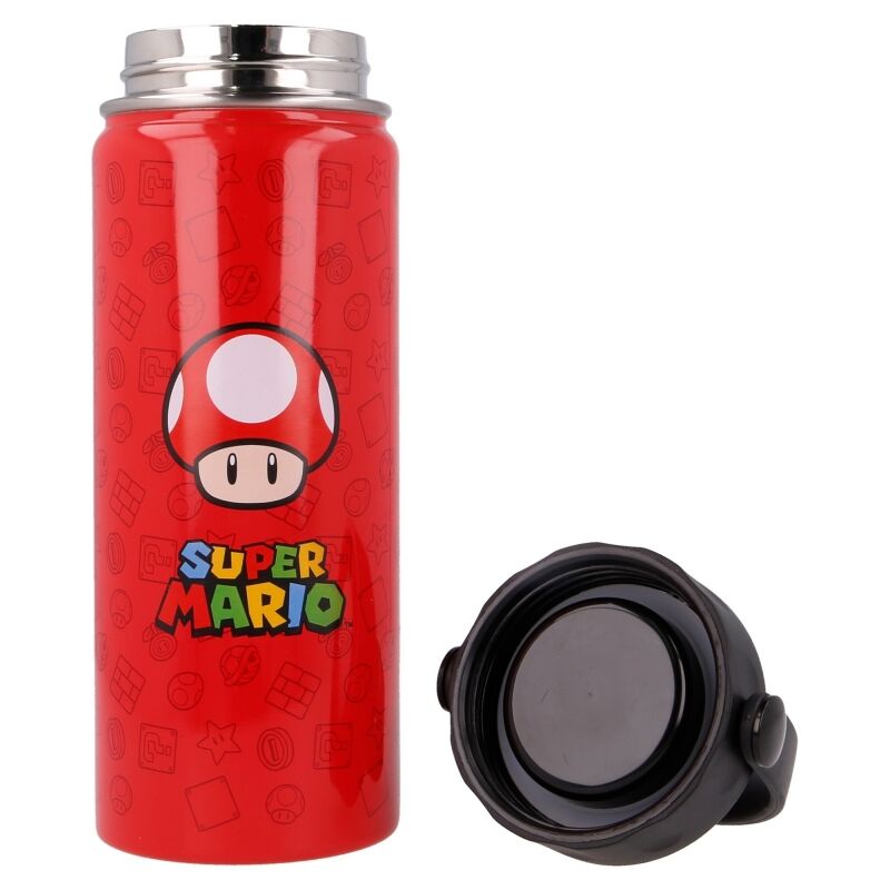 🍄🎮 Bouteille isotherme Super Mario Bros – 530 ml