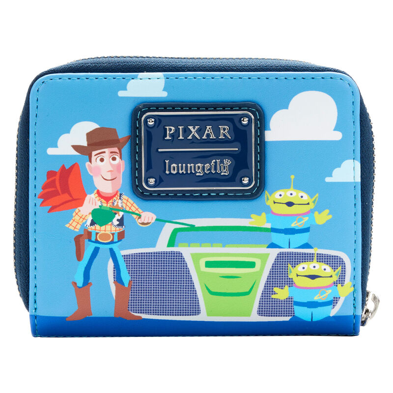🤠🚀 Portefeuille Toy Story Jessie & Buzz – Loungefly (15 × 10 cm)