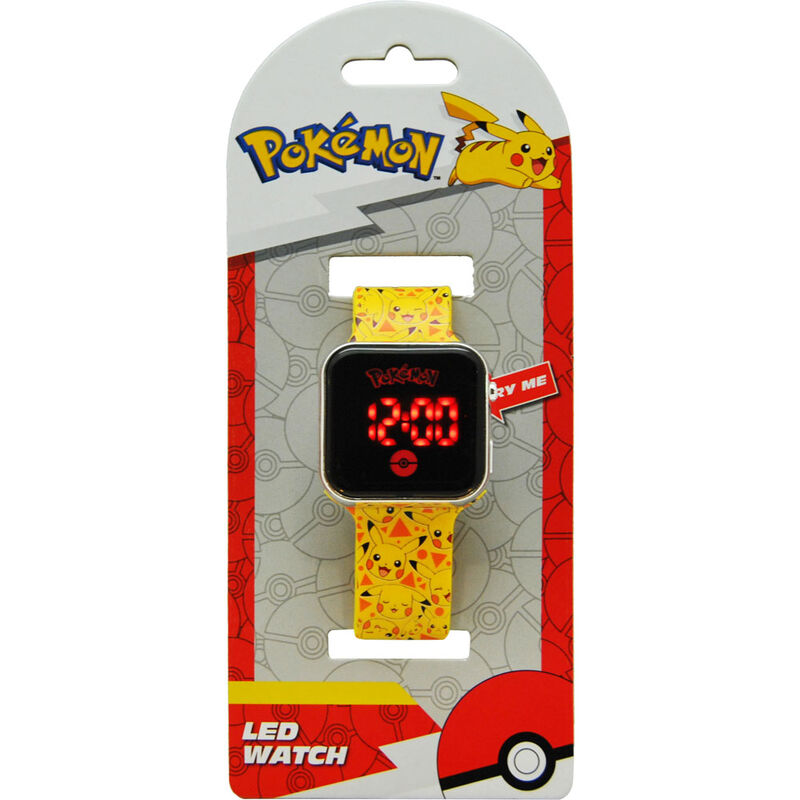 ⌚⚡ Montre LED – Pikachu (Pokémon)
