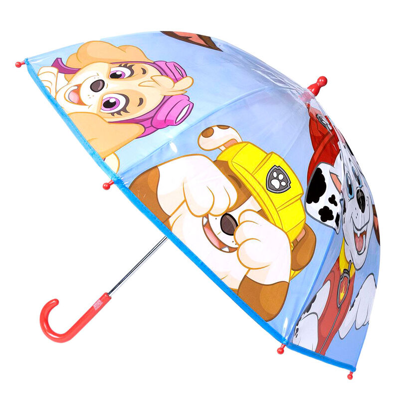☔🐾 Parapluie manuel Pat’ Patrouille Bubble – 45 cm