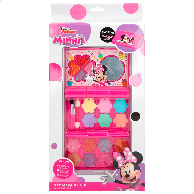 🎀💄 Étui beauté Minnie Mouse – Disney – Sous blister