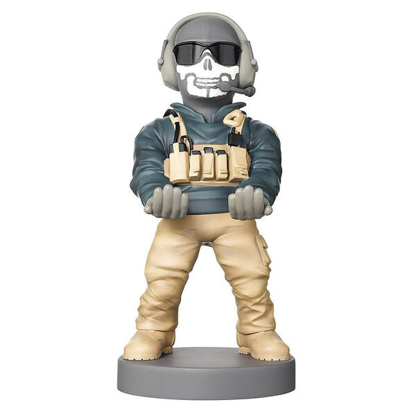 🎮👻 Support figurine Lt. Simon "Ghost" – Call of Duty (21 cm)