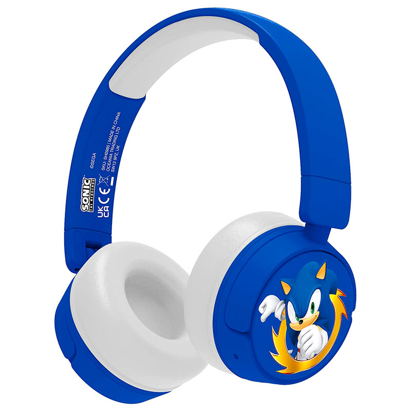 🎧🌀 Casque sans fil – Sonic le Hérisson